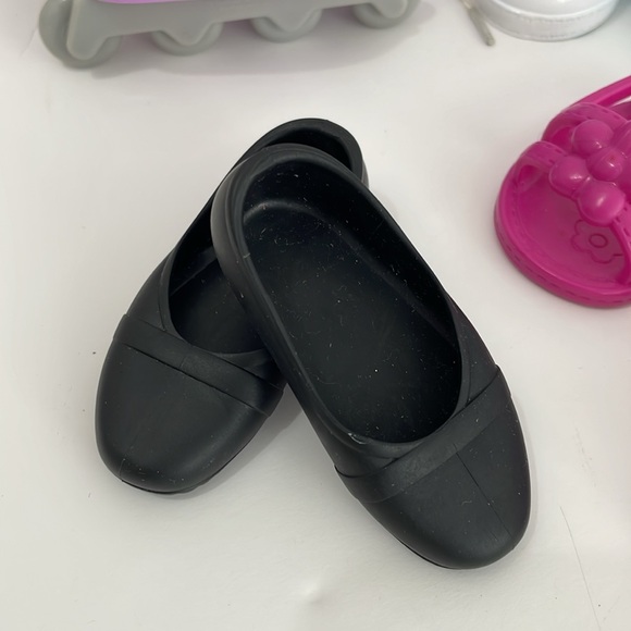 18” Doll Shoes Accessories Inline Skates Boots Sneakers Sandals Ballet Slippers - Picture 2 of 12